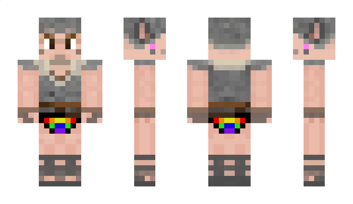 Chozo4 Minecraft Skin