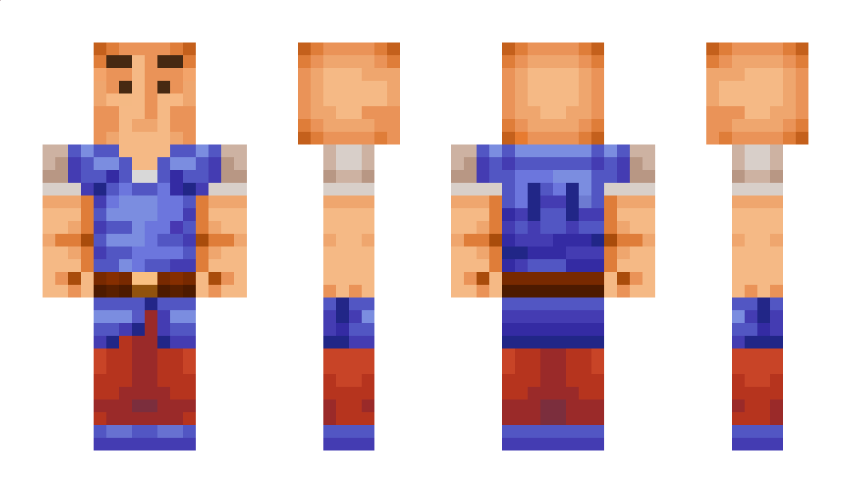 Clorkson Minecraft Skin