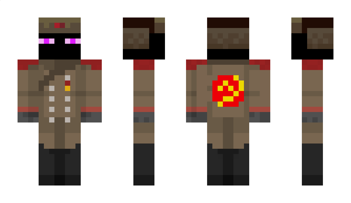 PremierVik Minecraft Skin