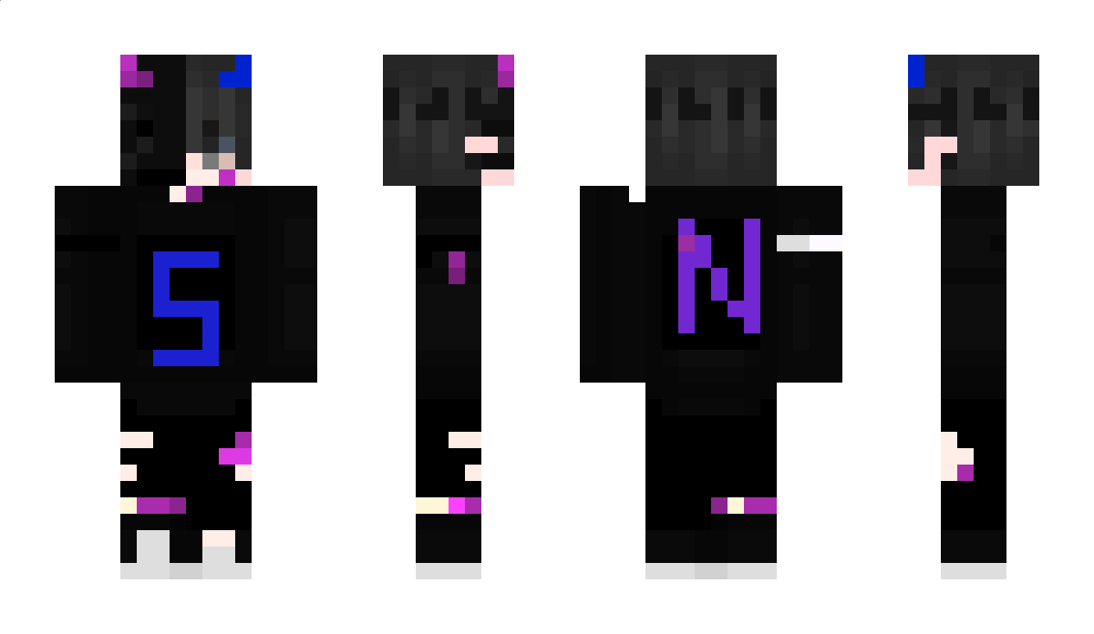 Its_SkyNoob_TV Minecraft Skin