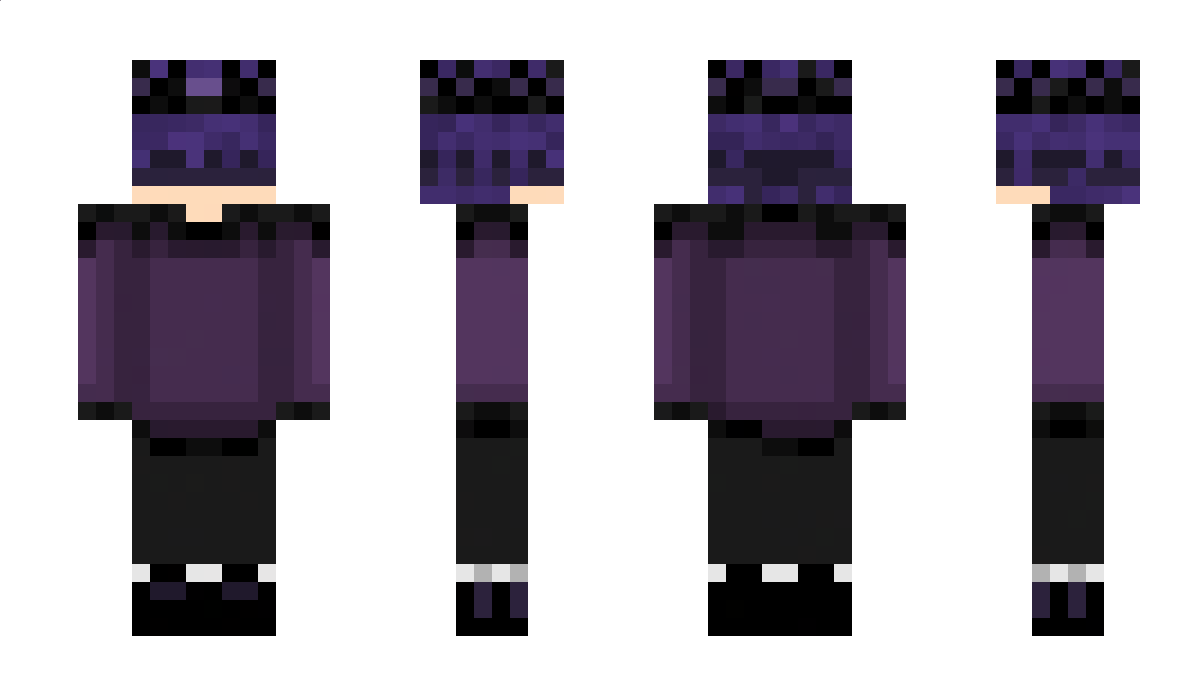 KingShadowHD Minecraft Skin