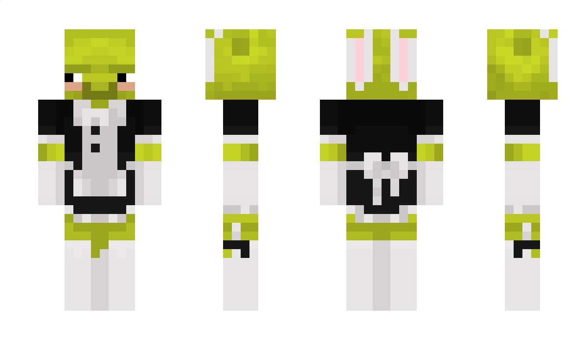 Shrekk Minecraft Skin