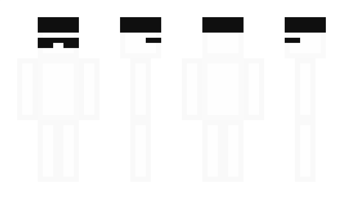 DetectiveWhite Minecraft Skin