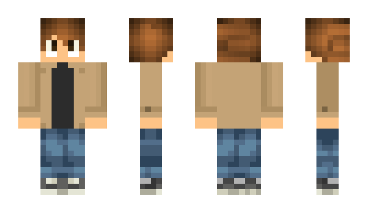 Archie_Reeves Minecraft Skin