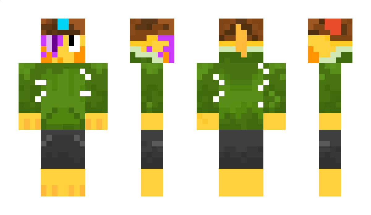 nomnmon1 Minecraft Skin