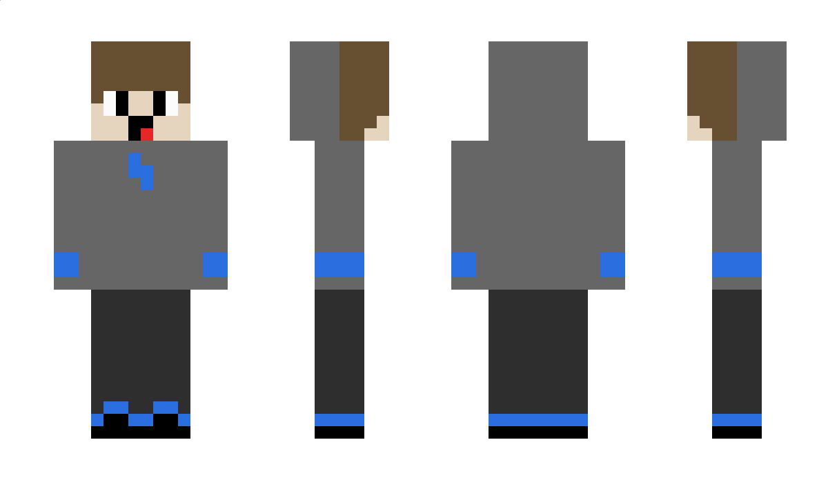 Teddy_007 Minecraft Skin