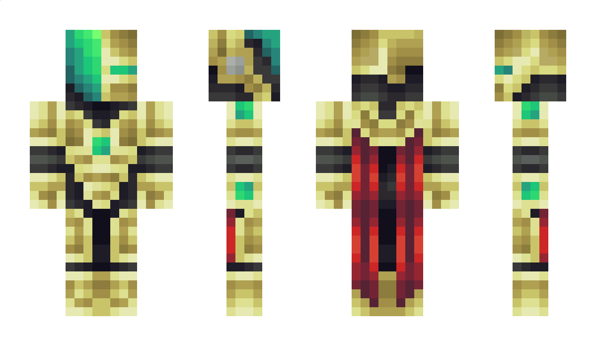 DragonBoyLegend4 Minecraft Skin