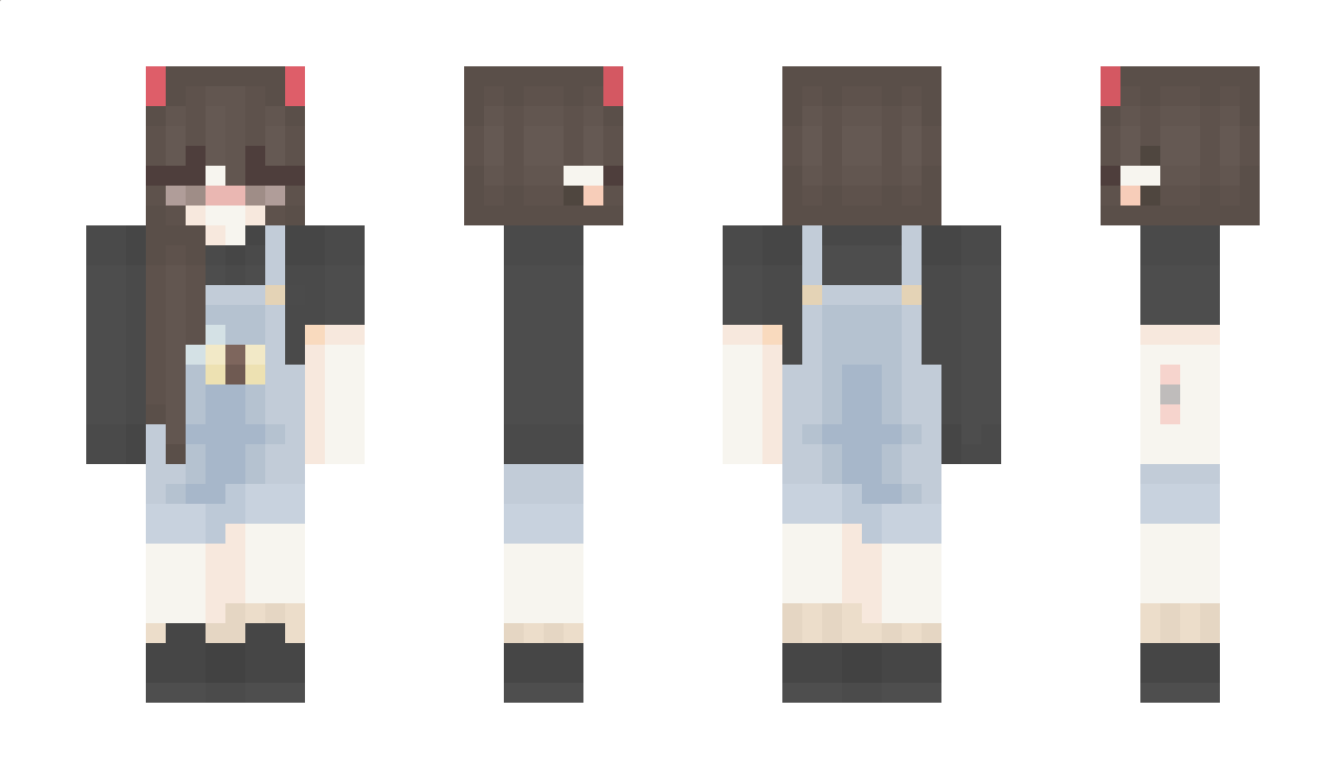 Woodworkers Minecraft Skin