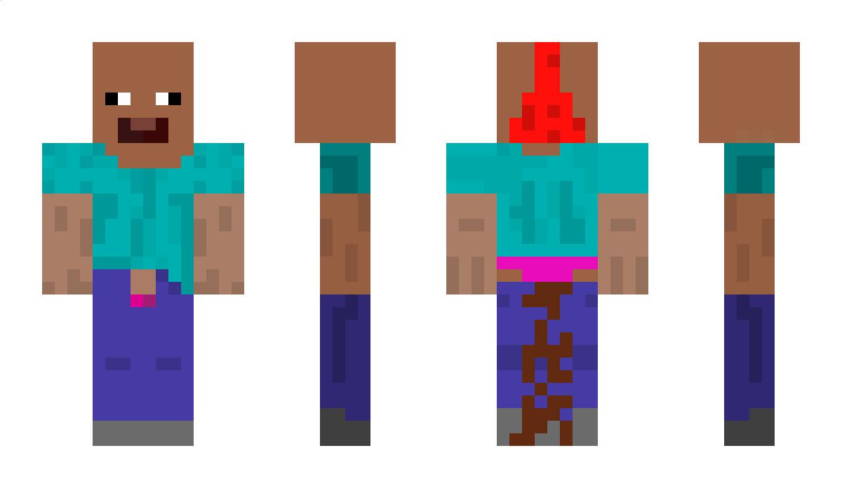 MarinosM Minecraft Skin