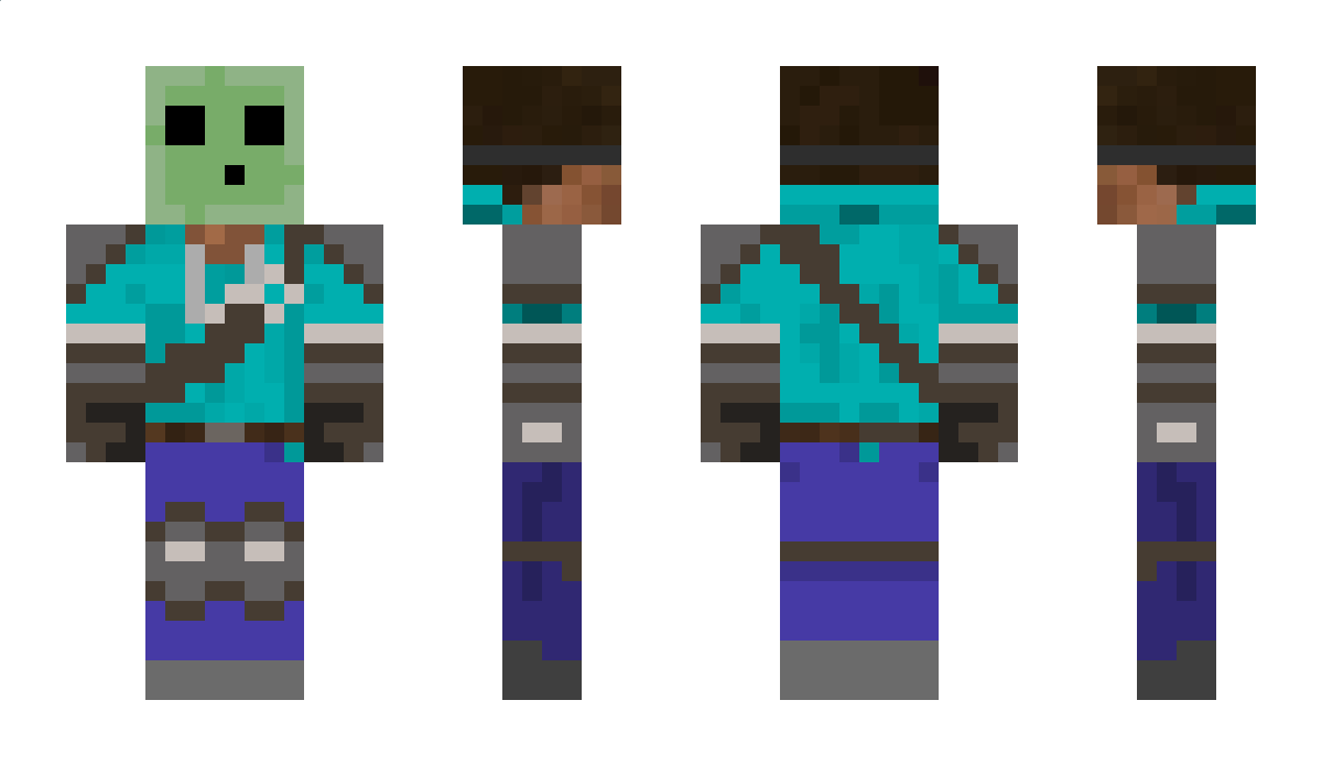 Mr_TrueSlime Minecraft Skin