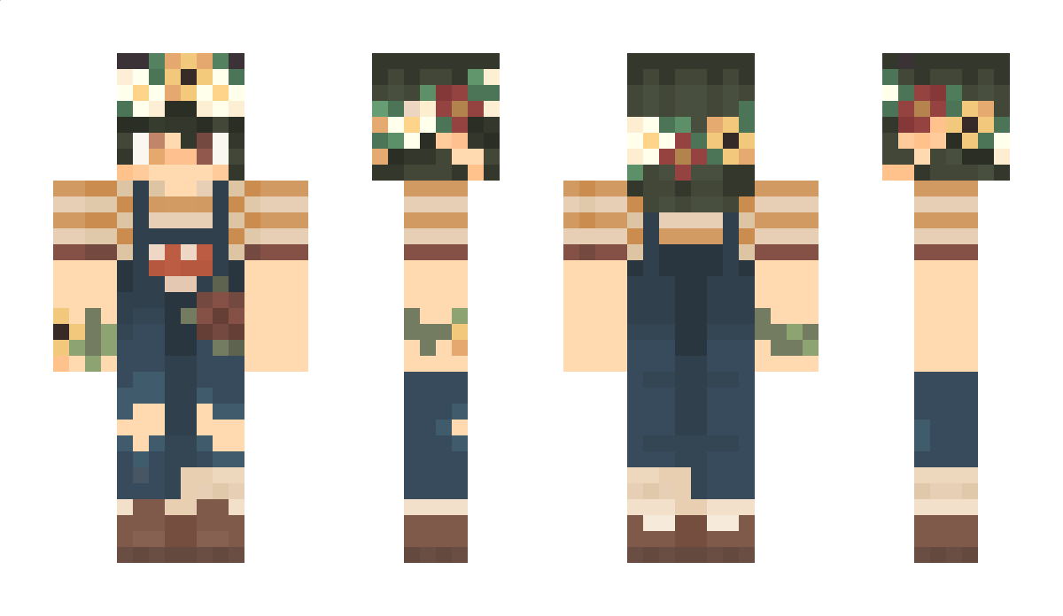 ankobeanctrlv Minecraft Skin