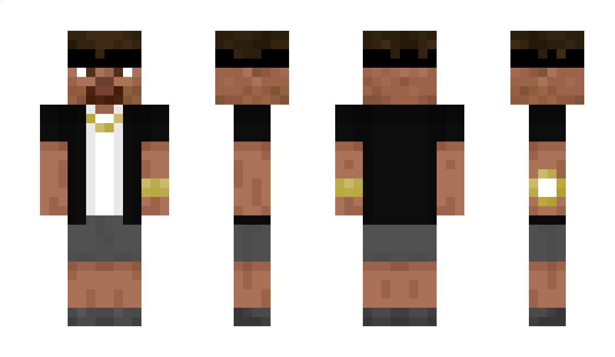 KalorLive Minecraft Skin