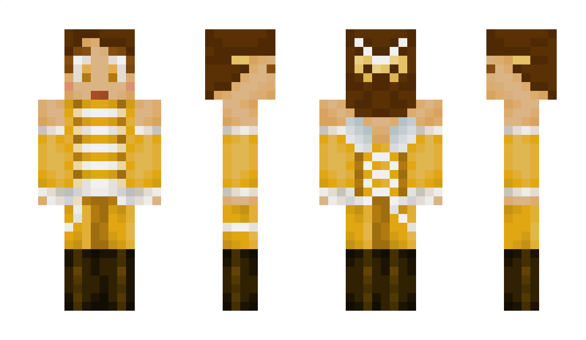 RosieBBee Minecraft Skin