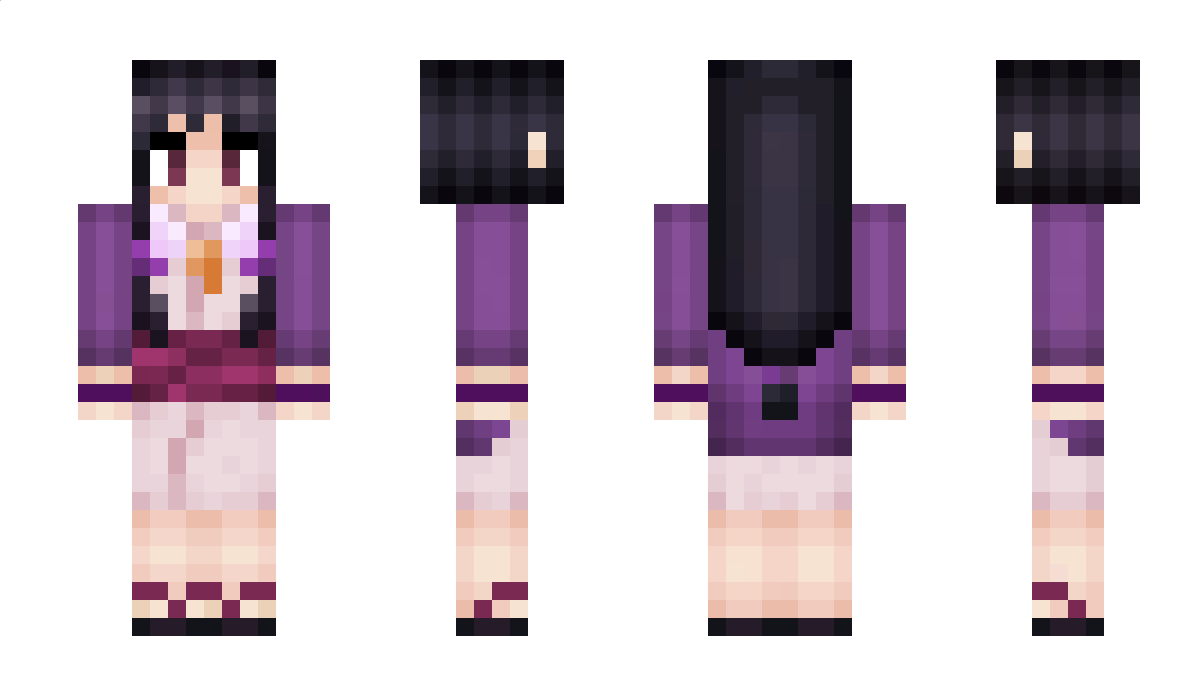 MayaFey Minecraft Skin