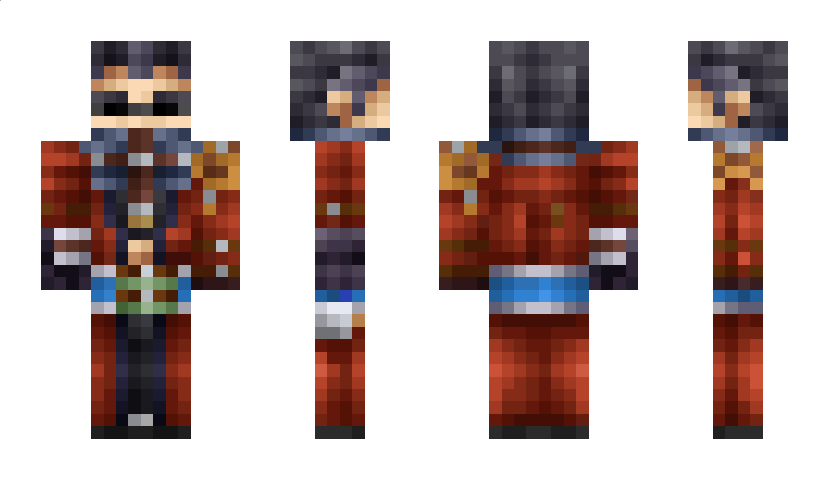 Handherps Minecraft Skin