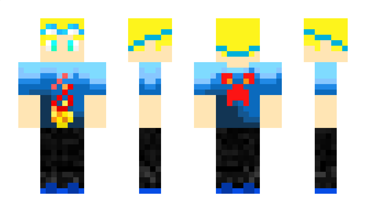 VerySuperbOli Minecraft Skin