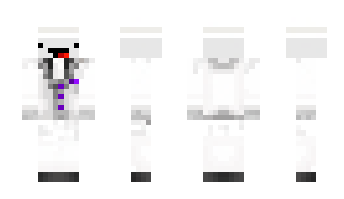 pandaWellington Minecraft Skin