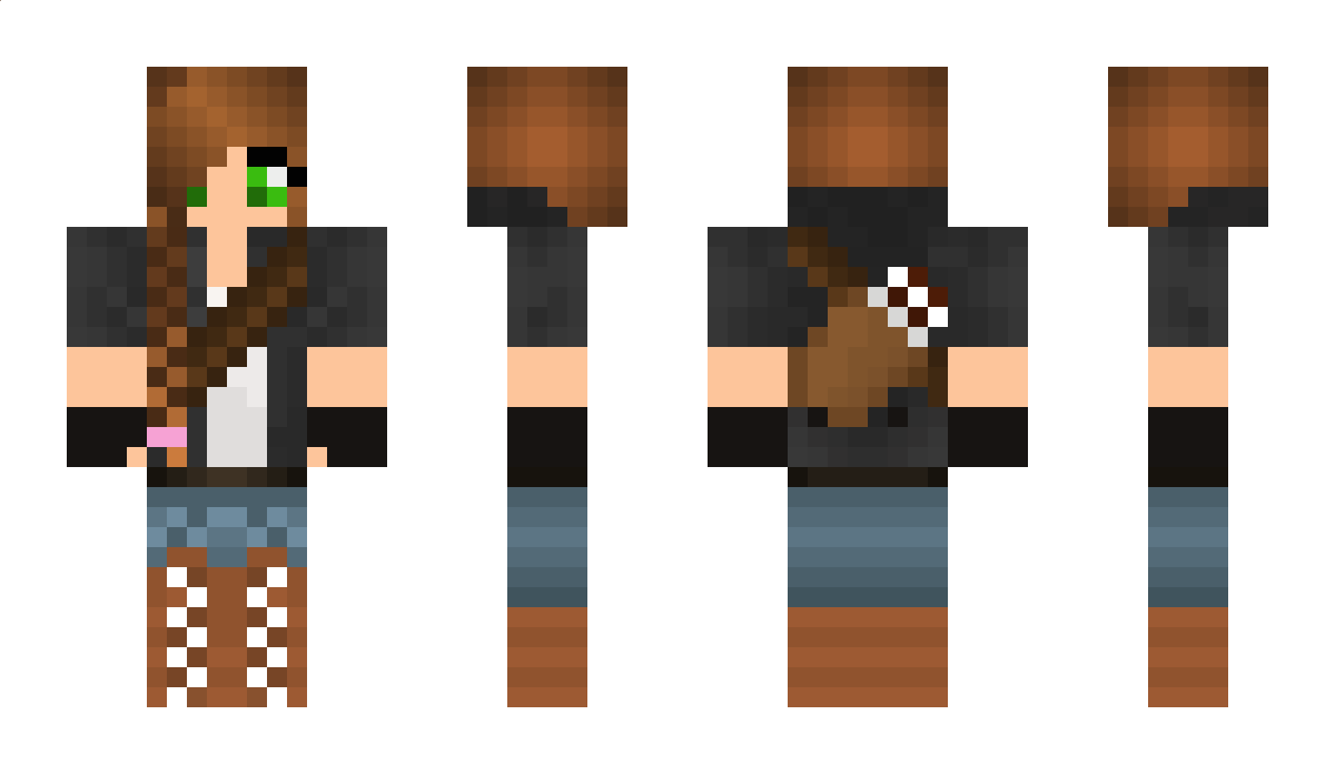 Coroline Minecraft Skin