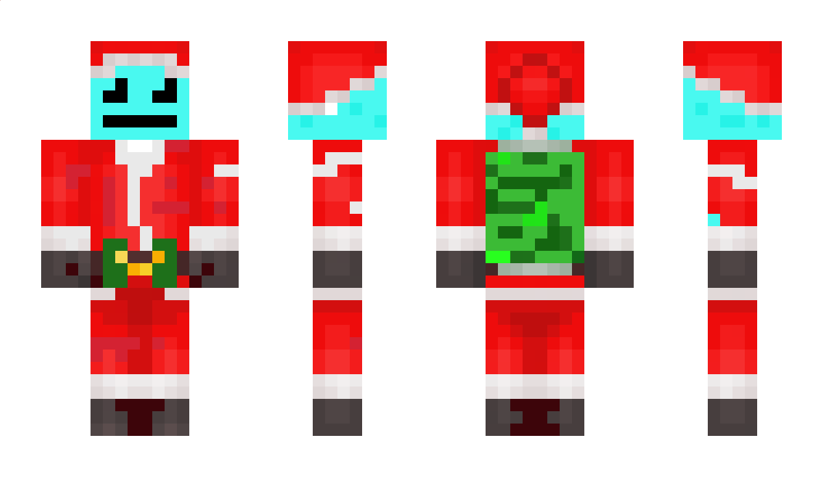 GenziaraLyzka Minecraft Skin