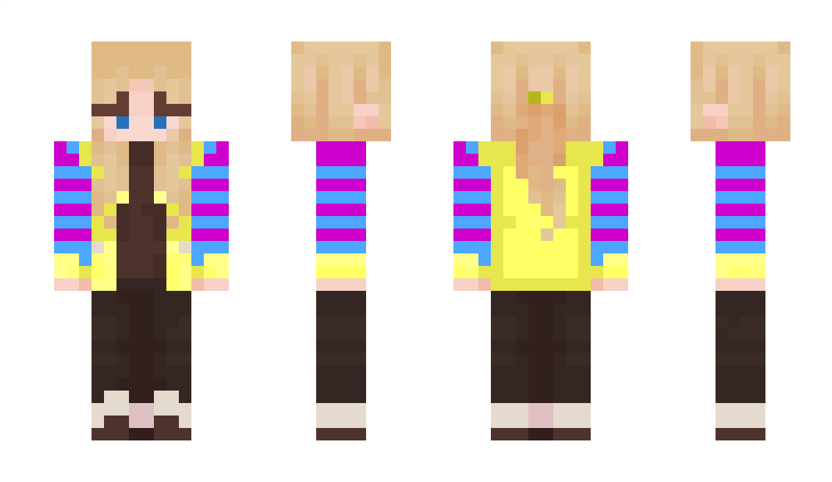 LadyWaffle Minecraft Skin