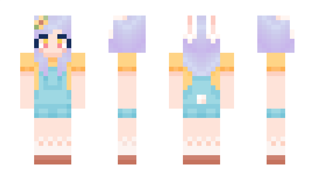 HewwoGamers Minecraft Skin