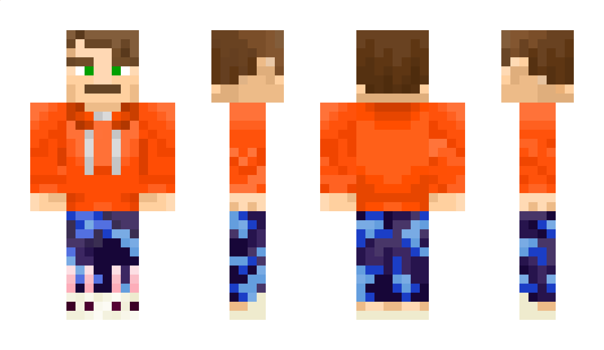 Soosh8 Minecraft Skin