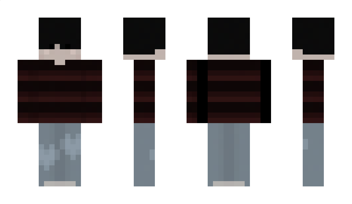 IcedoutApfel Minecraft Skin