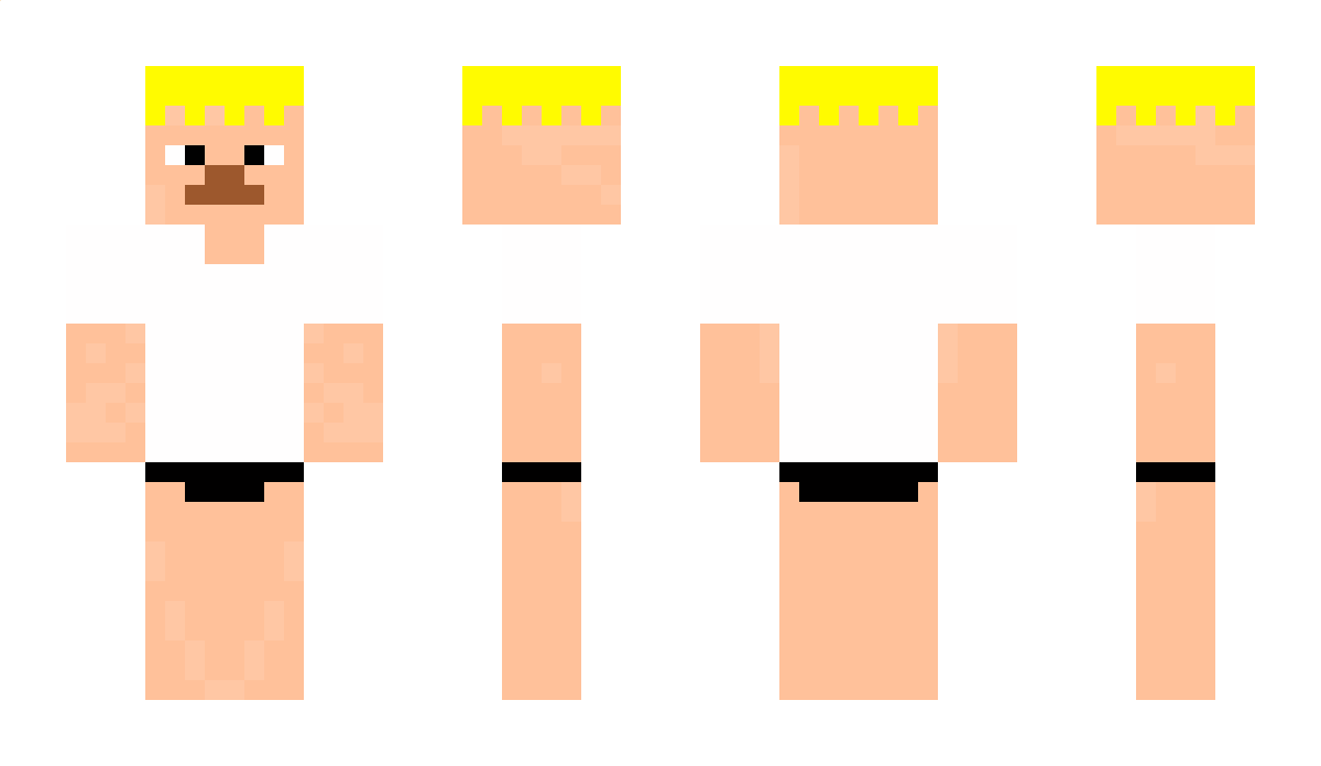 MaRioStar Minecraft Skin