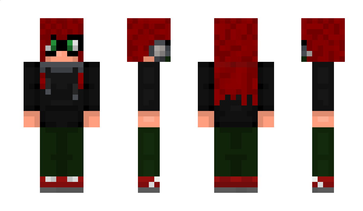 AliceFireQueen Minecraft Skin