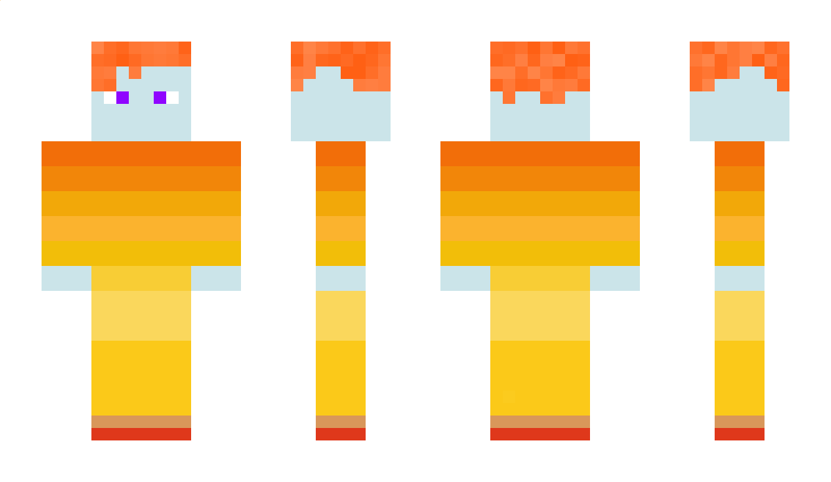 OrangeSky9 Minecraft Skin