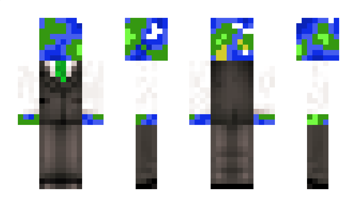 GreenGlobey Minecraft Skin