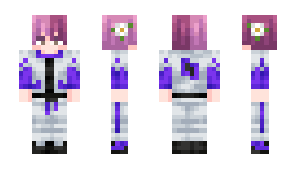 TendokuKun Minecraft Skin