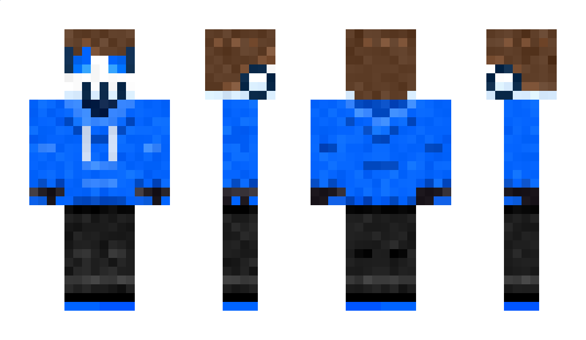 BluStar7 Minecraft Skin