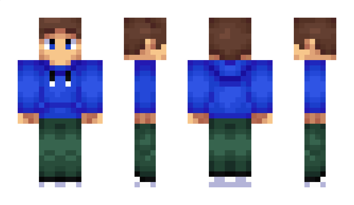 Gussonic Minecraft Skin