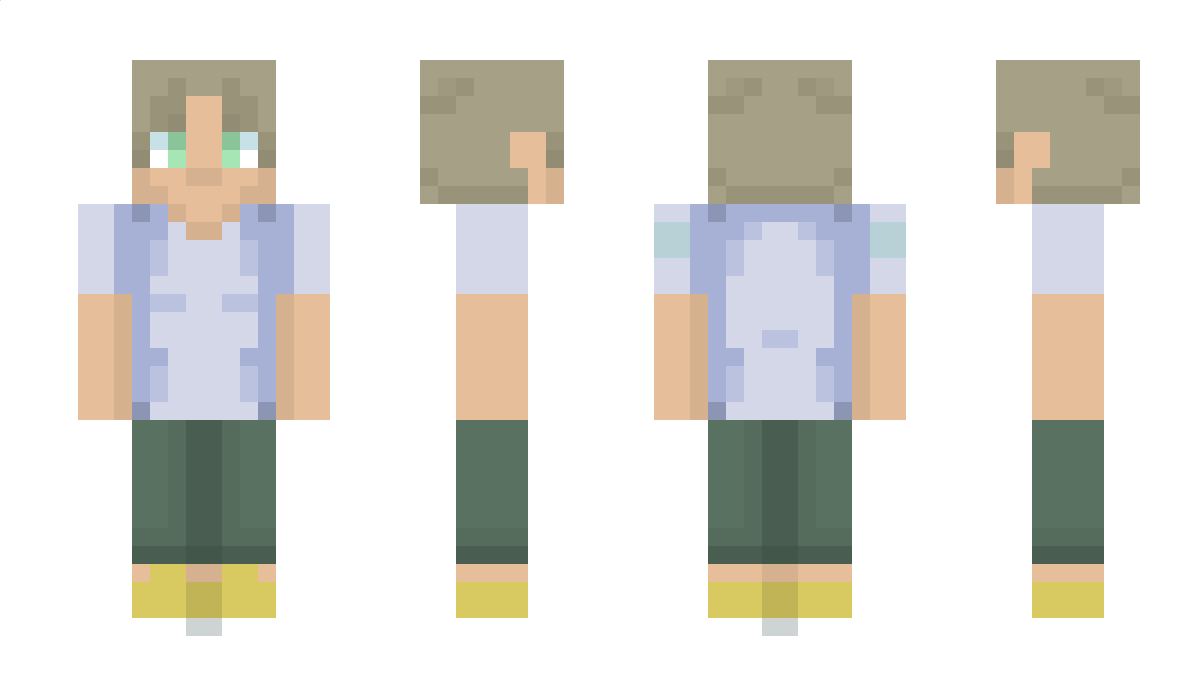 IKkaari Minecraft Skin