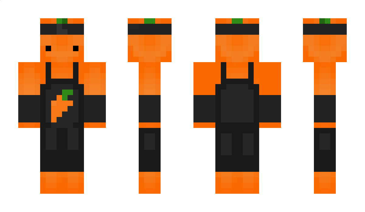 DrCarrotMC Minecraft Skin