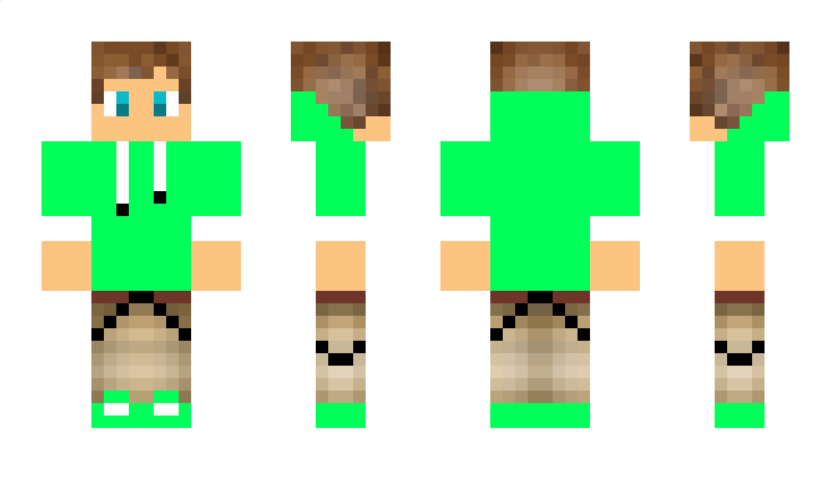 EZDan Minecraft Skin