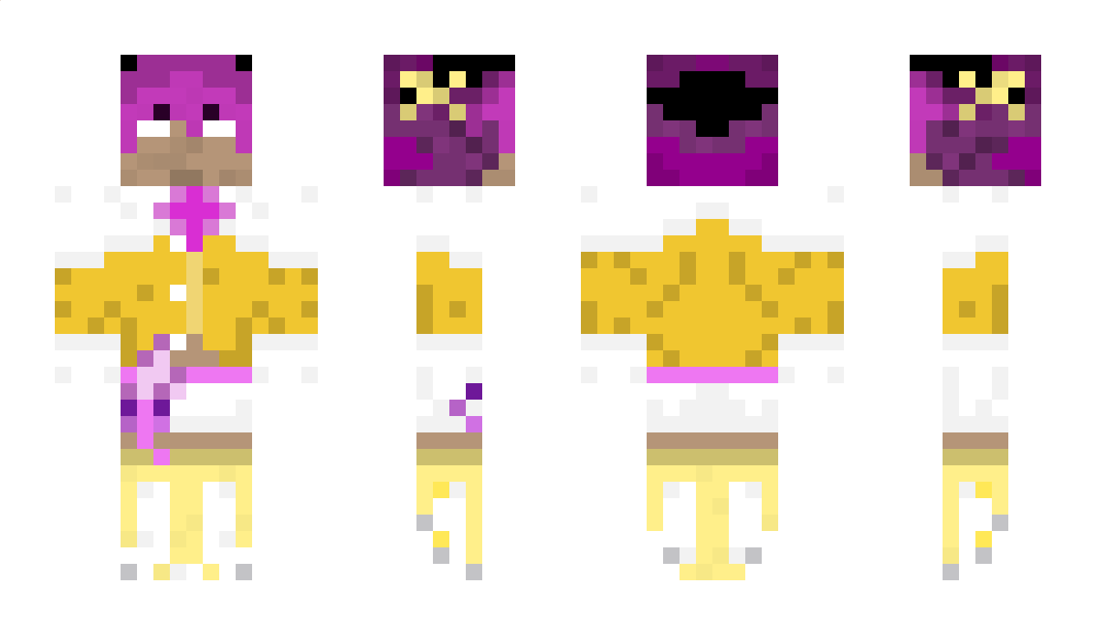 Quay2gay Minecraft Skin