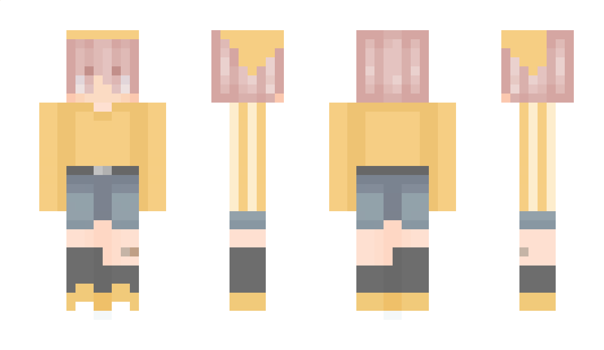 SkezoTwink Minecraft Skin