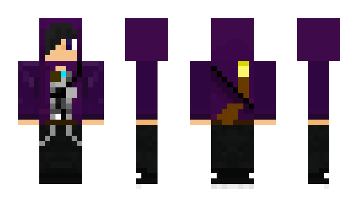 spyglass Minecraft Skin