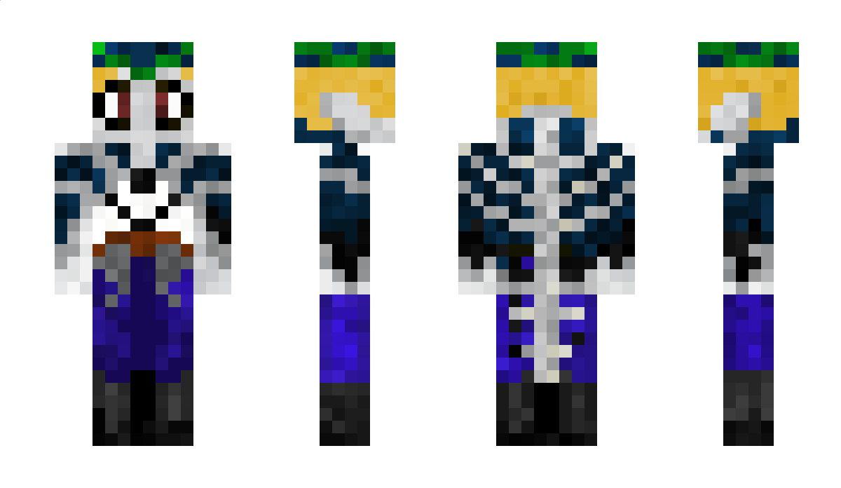 Cosmowashere Minecraft Skin