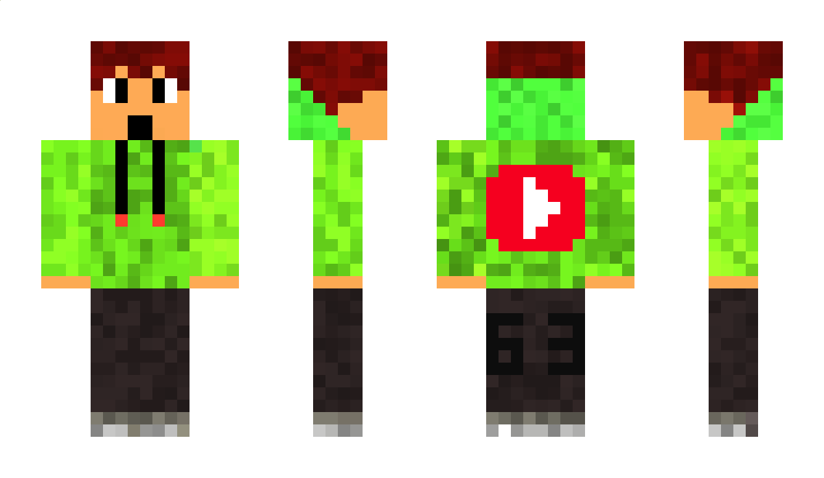 Zemux1613 Minecraft Skin