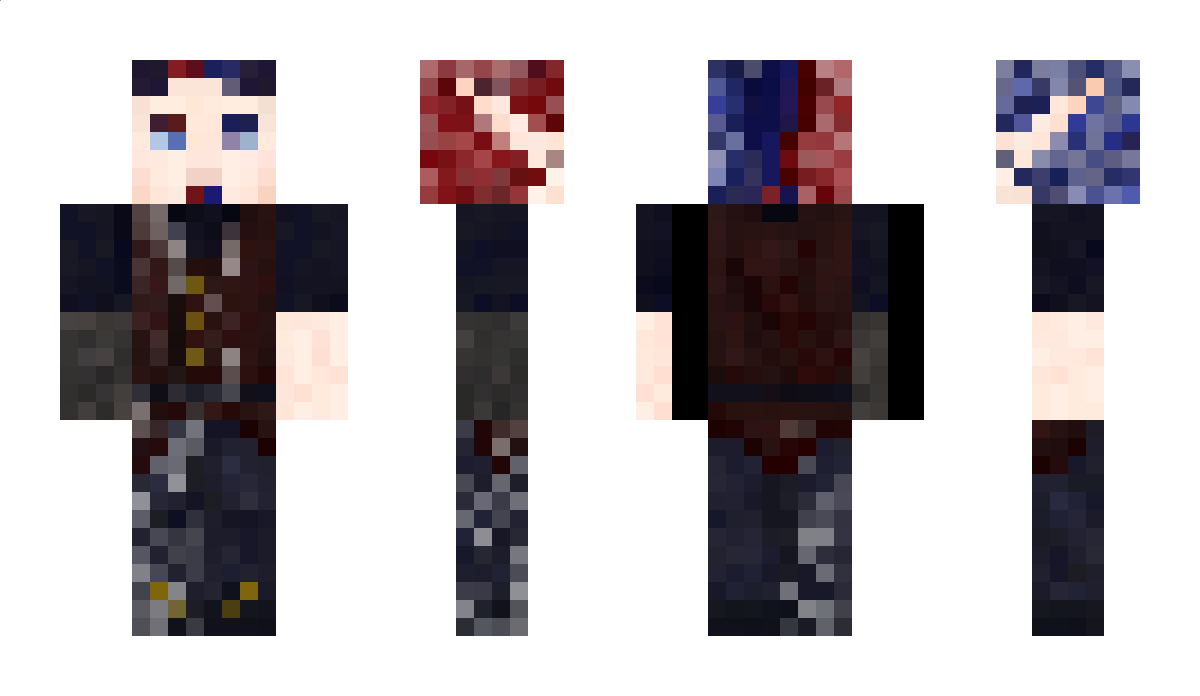 Ganzha Minecraft Skin