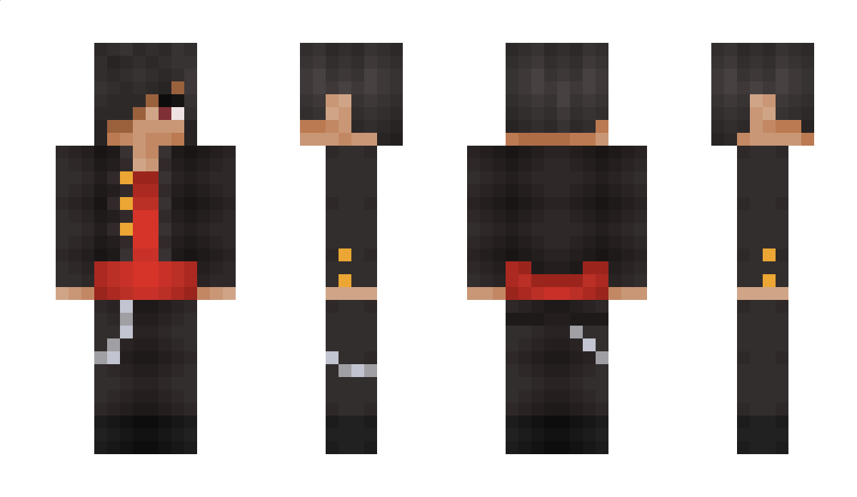 Kirisaki1219 Minecraft Skin