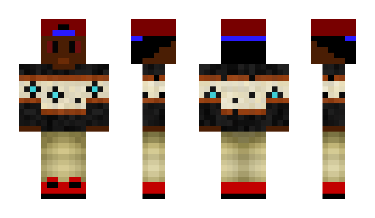 Trendinq Minecraft Skin