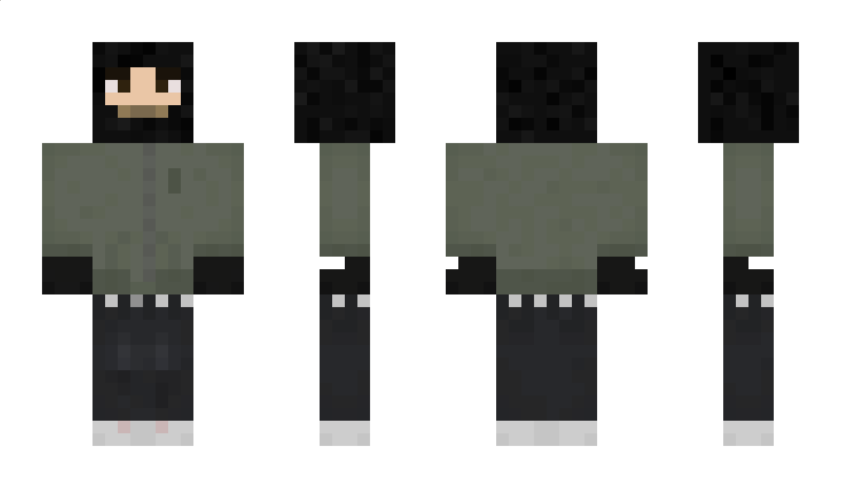 ClassD Minecraft Skin