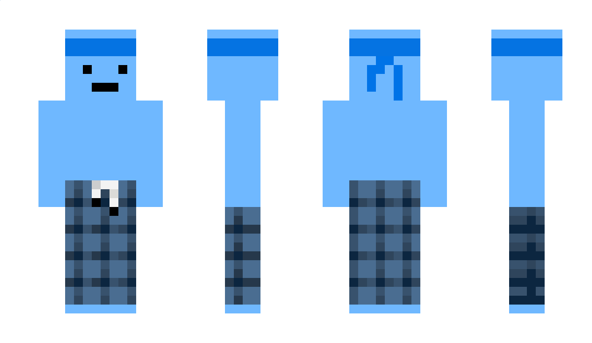 Tr1znt Minecraft Skin