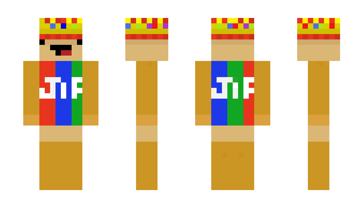 SkeppysJIF Minecraft Skin