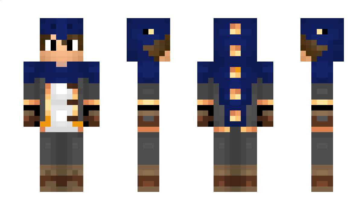 DJ_3T Minecraft Skin