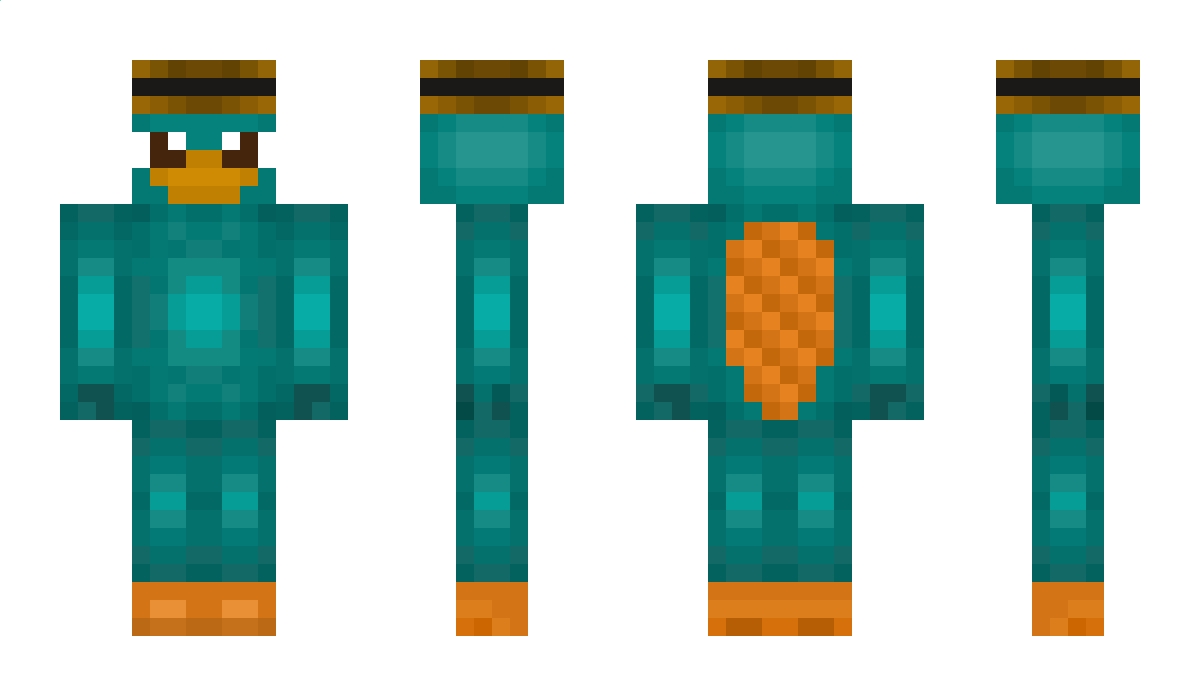 AARO Minecraft Skin